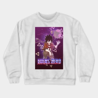 Edens Zero Shiki Granbell Vaporwave Crewneck Sweatshirt